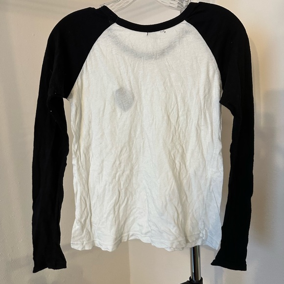 John G White/Black Alien Longsleeve T-Shirt - OS - Picture 3 of 4